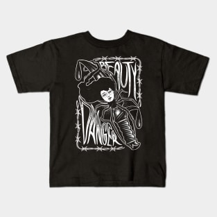 Beauty Danger traditional tattoo Kids T-Shirt